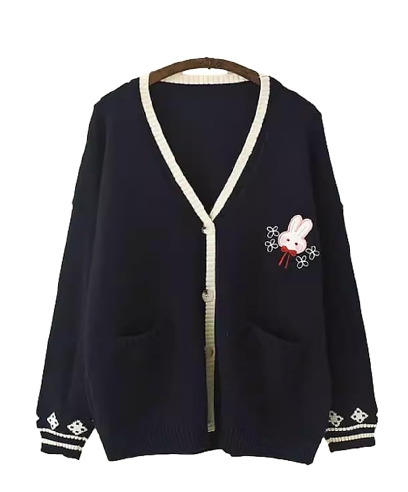 Amazon.com: GK-O Mori Girl Kawaii Rabbit Japan JK Uniform